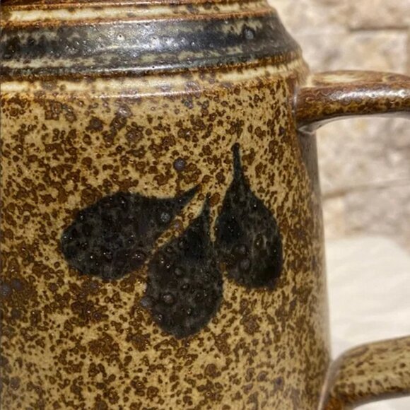 Stoneware Jug & Cup Set with Cork Stopper - Picture 3 of 11